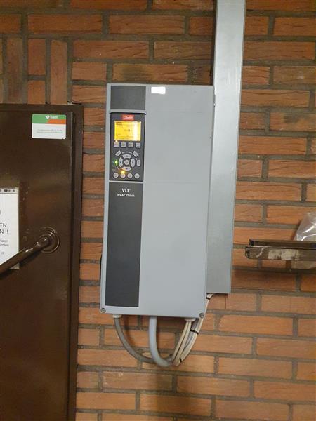 Grote foto frequentie regelaar danfoss doe het zelf en verbouw elektra en kabels