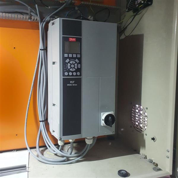 Grote foto frequentie regelaar danfoss doe het zelf en verbouw elektra en kabels