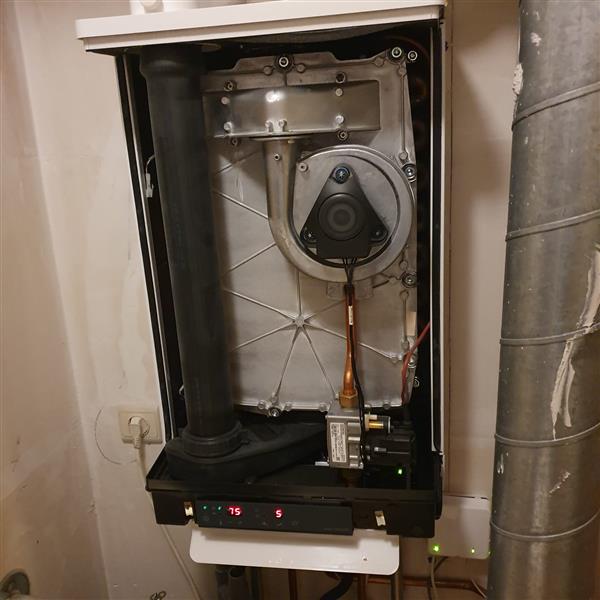 Grote foto intergas hre 24 18 doe het zelf en verbouw verwarming radiatoren