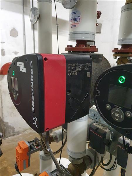 Grote foto grundfos magna 3 diverse modellen doe het zelf en verbouw verwarming radiatoren