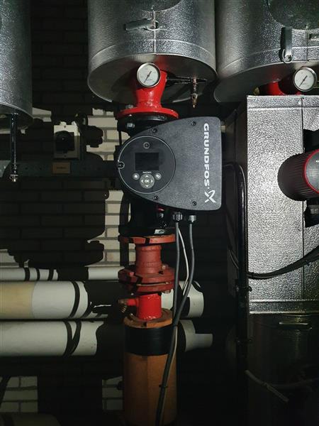 Grote foto grundfos magna 3 diverse modellen doe het zelf en verbouw verwarming radiatoren
