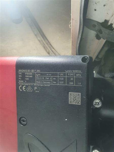 Grote foto grundfos magna 3 diverse modellen doe het zelf en verbouw verwarming radiatoren