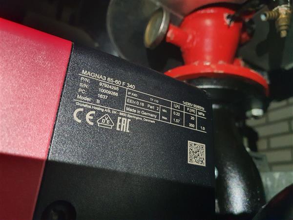 Grote foto grundfos magna 3 diverse modellen doe het zelf en verbouw verwarming radiatoren