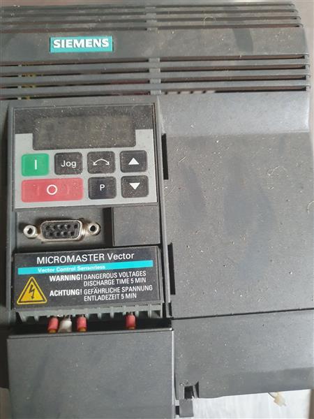 Grote foto frequentie regelaar siemens doe het zelf en verbouw elektra en kabels