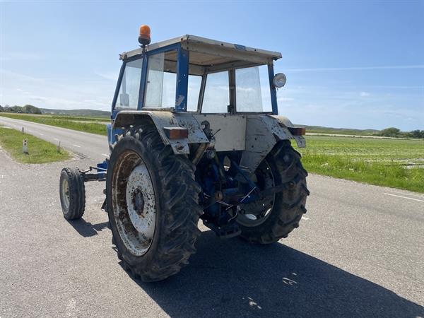 Grote foto ford 4600 agrarisch tractoren