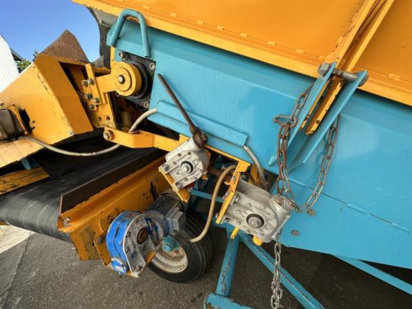 Grote foto climax progress 840e stortbunker met rollenreinigingsset agrarisch kisten