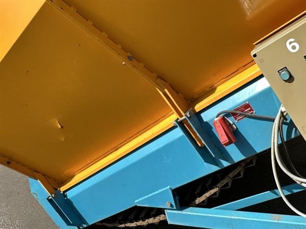 Grote foto climax progress 840e stortbunker met rollenreinigingsset agrarisch kisten