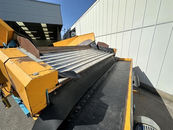Grote foto climax progress 840e stortbunker met rollenreinigingsset agrarisch kisten