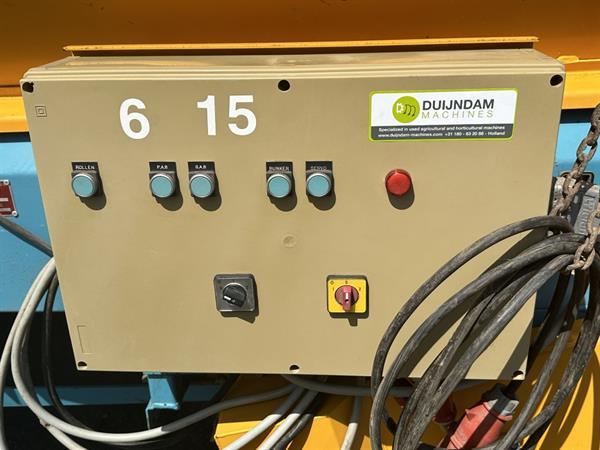Grote foto climax progress 840e stortbunker met rollenreinigingsset agrarisch kisten