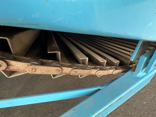 Grote foto climax progress 840e stortbunker met rollenreinigingsset agrarisch kisten