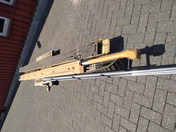 Grote foto manitou mt 1840 mast cilinder doe het zelf en verbouw onderdelen en accessoires