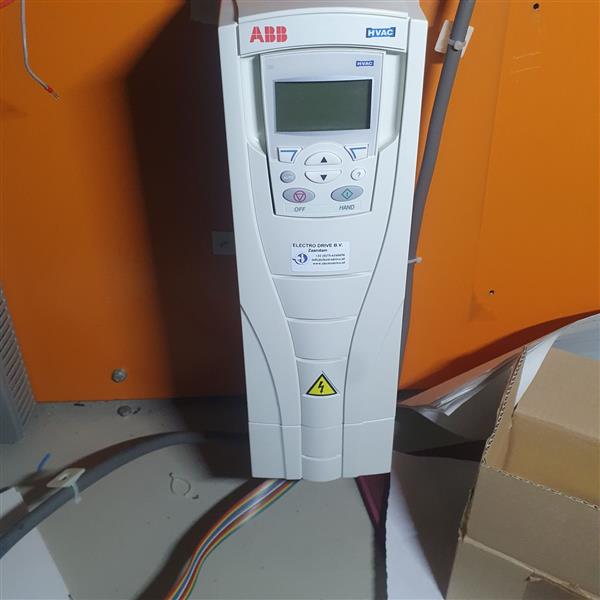 Grote foto abb frequentie regelaar doe het zelf en verbouw elektra en kabels