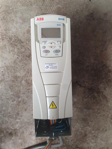 Grote foto abb frequentie regelaar doe het zelf en verbouw elektra en kabels