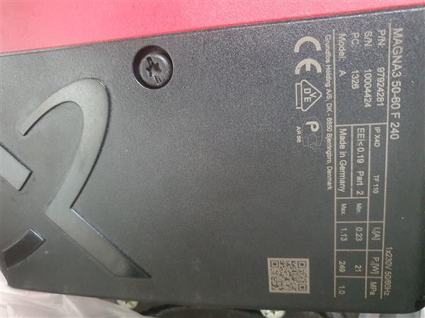 Grote foto grundfos magna pomp doe het zelf en verbouw verwarming radiatoren