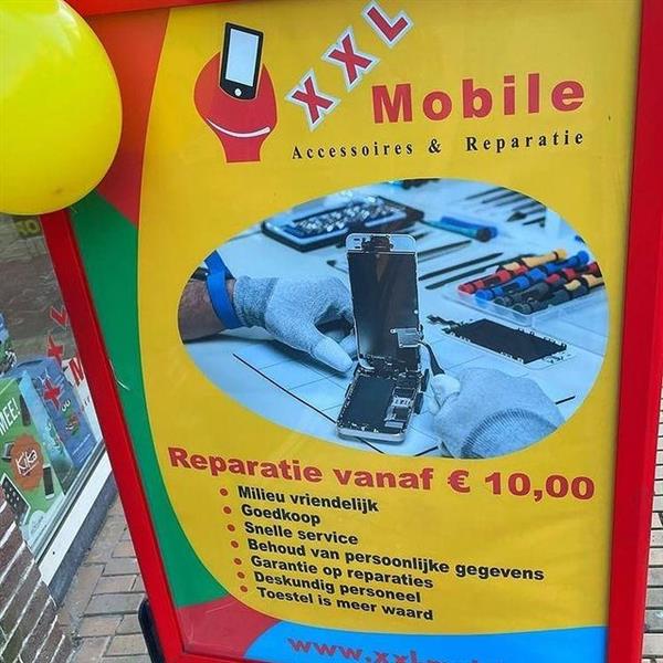 Grote foto xxl mobile iphone 14 pro reparaties. telecommunicatie apple iphone