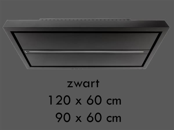 Grote foto plafond kook eiland wand hoek hoofdvrije afzuigkap huis en inrichting keukenapparatuur