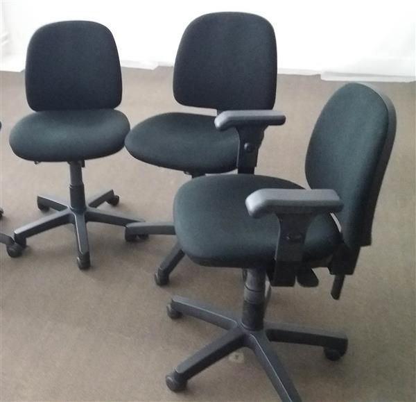 Grote foto 3 bureaustoelen huis en inrichting bureaustoelen