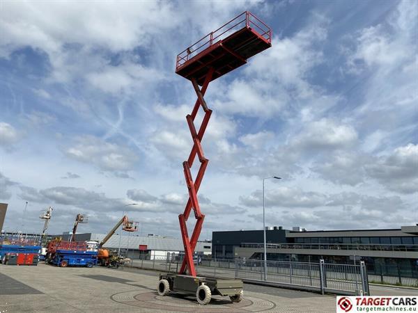 Grote foto holland lift monostar q 135el24 electric scissor work lift 1550cm doe het zelf en verbouw hoogwerkers