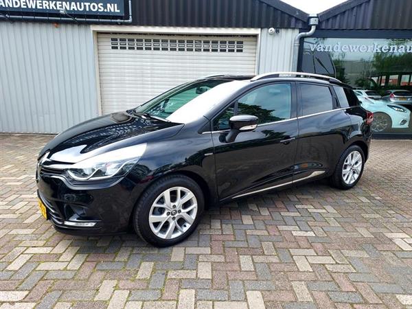 Grote foto renault clio estate 0.9 tce limited auto renault