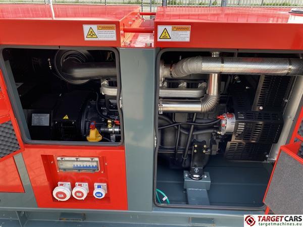 Grote foto bauer gfs 120kw ats 150kva diesel generator 400 230v new unused doe het zelf en verbouw aggregaten