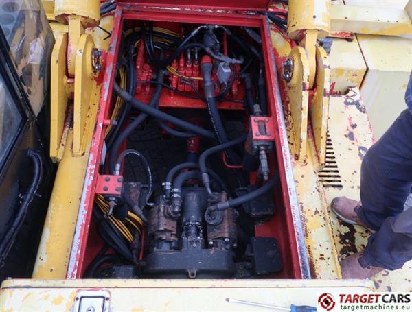Grote foto fantuzzi fdc300rr diesel 30t 1225mm triplex 320cm agrarisch heftrucks