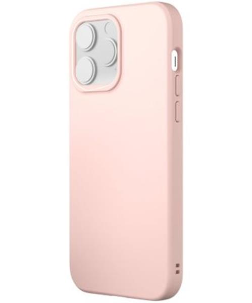 Grote foto rhinoshield solidsuit apple iphone 14 pro hoesje classic roz telecommunicatie tablets