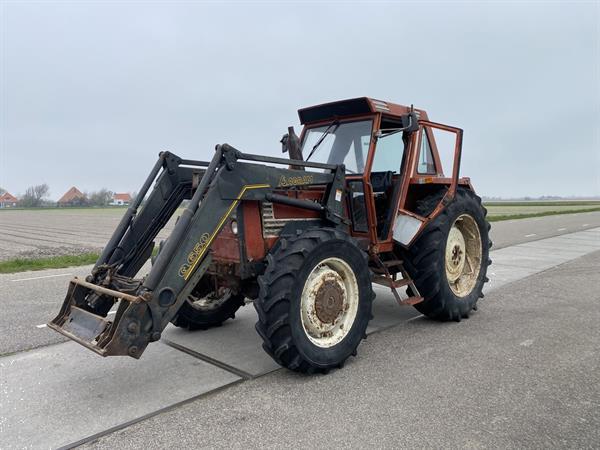 Grote foto fiat 880 dt agrarisch tractoren