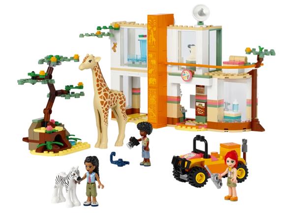Grote foto lego friends 41717 mia wilde dieren bescherming kinderen en baby duplo en lego