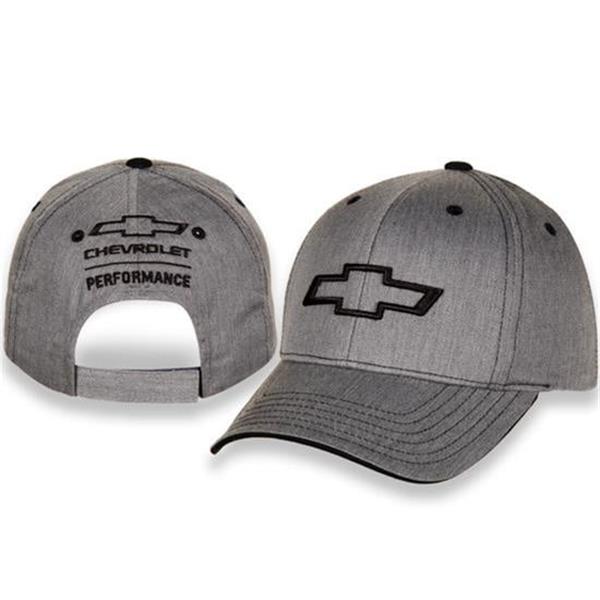 Grote foto baseball cap chevrolet grijs kleding dames hoeden en petten