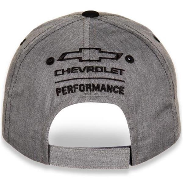 Grote foto baseball cap chevrolet grijs kleding dames hoeden en petten