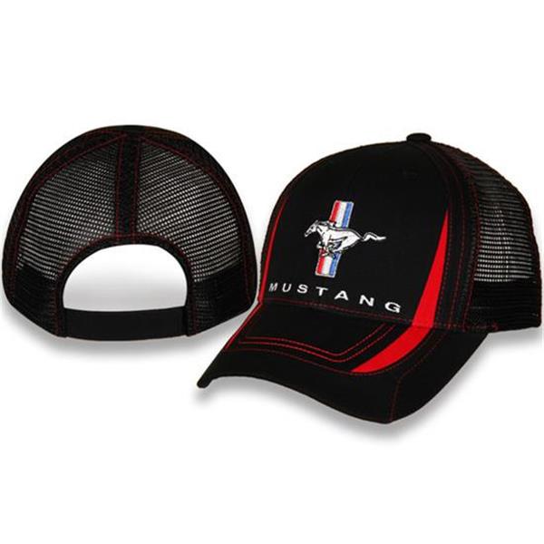 Grote foto baseball cap ford mustang zwart kleding dames hoeden en petten