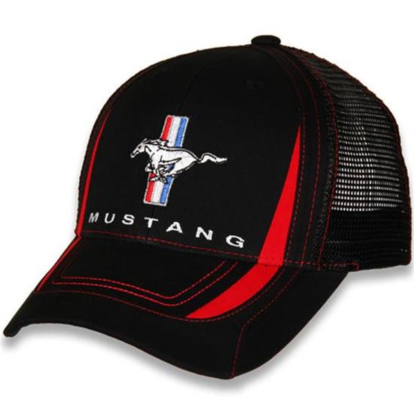 Grote foto baseball cap ford mustang zwart kleding dames hoeden en petten