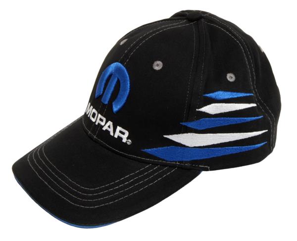 Grote foto baseball cap mopar zwart kleding dames hoeden en petten