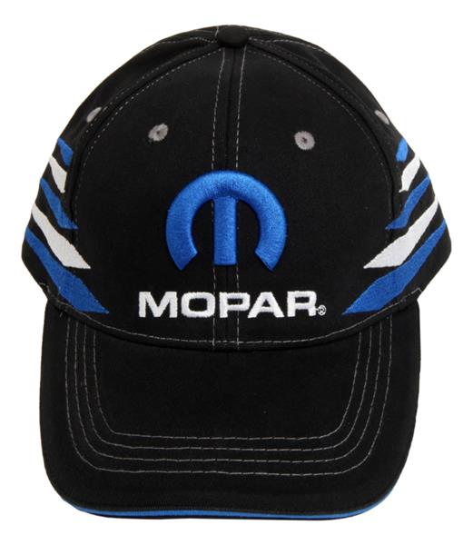 Grote foto baseball cap mopar zwart kleding dames hoeden en petten