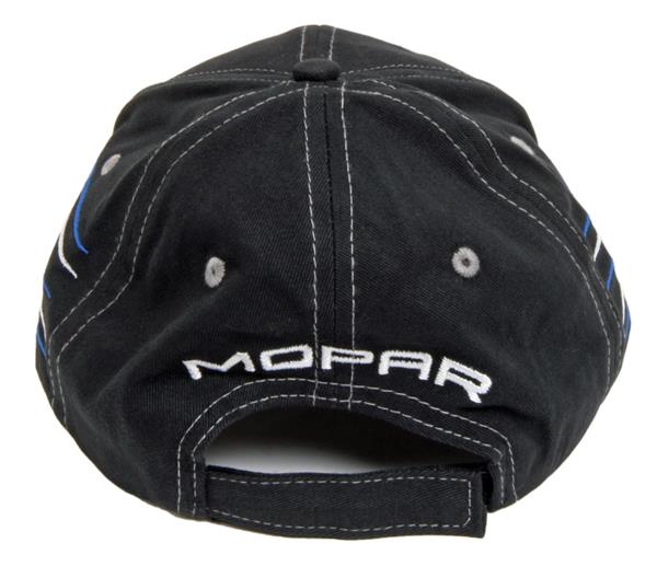 Grote foto baseball cap mopar zwart kleding dames hoeden en petten