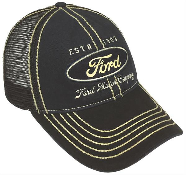 Grote foto baseball cap ford logo kleding dames hoeden en petten