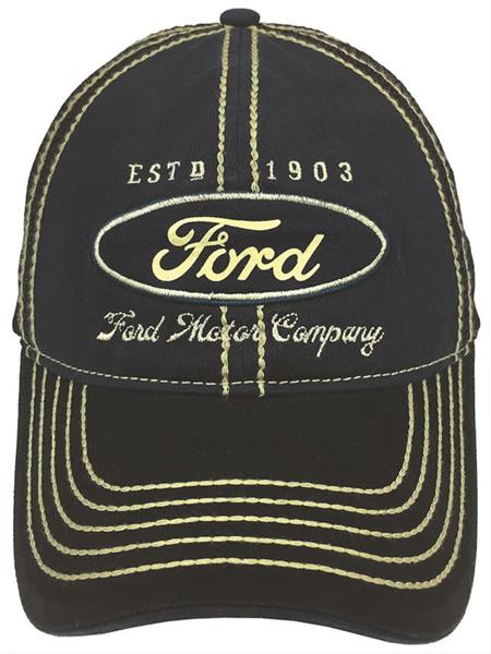 Grote foto baseball cap ford logo kleding dames hoeden en petten