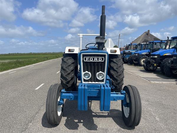 Grote foto ford 7600 agrarisch tractoren