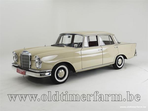 Grote foto mercedes benz 220 s 60 ch3054 auto mercedes