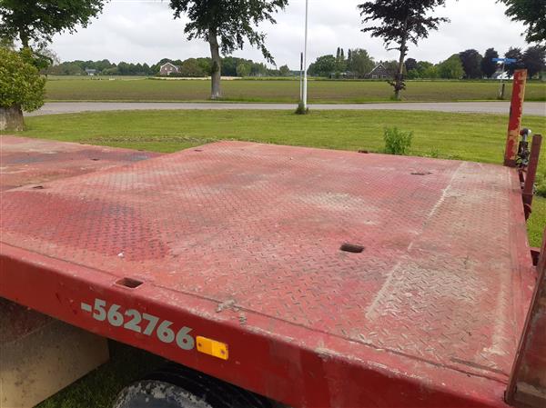 Grote foto dieplader agrarisch aanhangwagens
