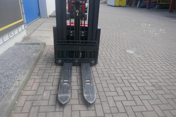 Grote foto vs 21182 elektrische triplex stapelaar heli 4700mm freelift doe het zelf en verbouw hefwerktuigen