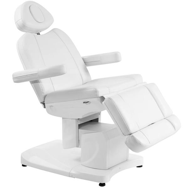 Grote foto behandelstoel met verwarming azzurro 708a 4 motoren wit witgoed en apparatuur persoonlijke verzorgingsapparatuur