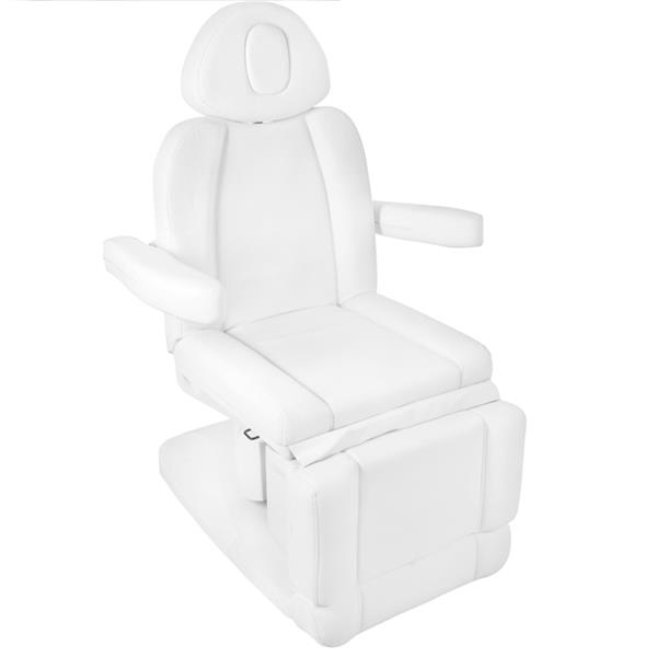 Grote foto behandelstoel met verwarming azzurro 708a 4 motoren wit witgoed en apparatuur persoonlijke verzorgingsapparatuur