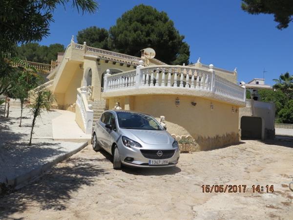 Grote foto costa blanca moraira villa met zwembad vakantie spaanse kust