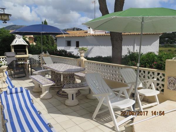 Grote foto costa blanca moraira villa met zwembad vakantie spaanse kust