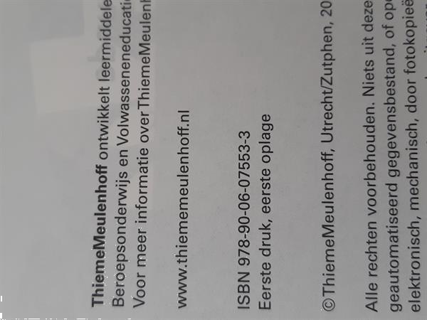 Grote foto examenbundel aardrijkskunde vwo 2009 2010 boeken studieboeken