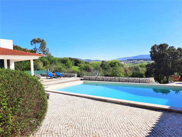 Grote foto luxe villa portugal zwembad nabij lissabon vakantie portugal