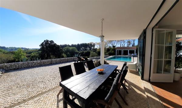 Grote foto luxe villa portugal zwembad nabij lissabon vakantie portugal
