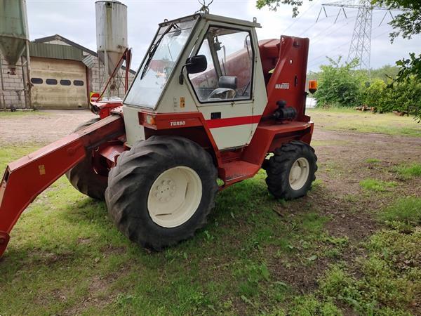 Grote foto manitou verreiker 4x4 defect doe het zelf en verbouw kranen en graafmachines