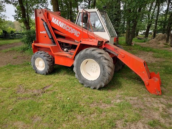 Grote foto manitou verreiker 4x4 defect doe het zelf en verbouw kranen en graafmachines